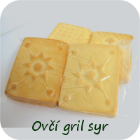 Ovčí gril syr